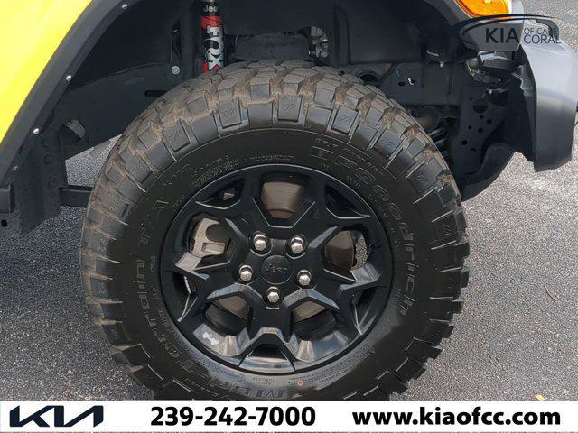 used 2023 Jeep Gladiator car, priced at $30,854