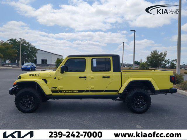 used 2023 Jeep Gladiator car, priced at $30,854