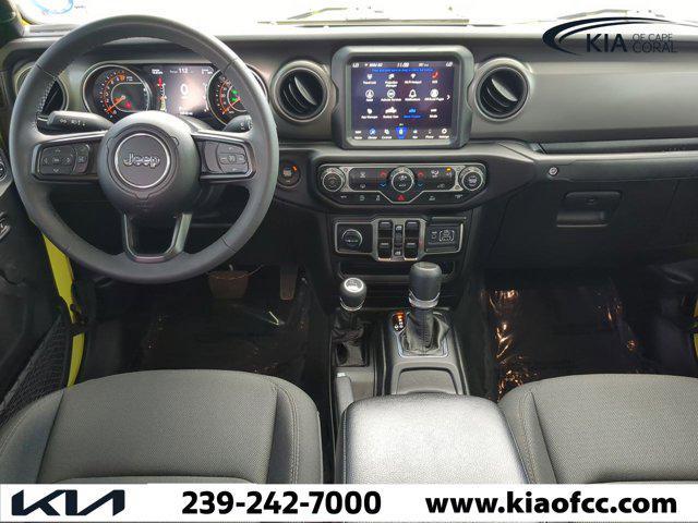 used 2023 Jeep Gladiator car, priced at $30,854