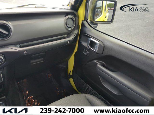 used 2023 Jeep Gladiator car, priced at $30,854