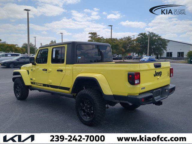 used 2023 Jeep Gladiator car, priced at $30,854
