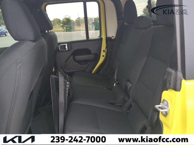 used 2023 Jeep Gladiator car, priced at $30,854