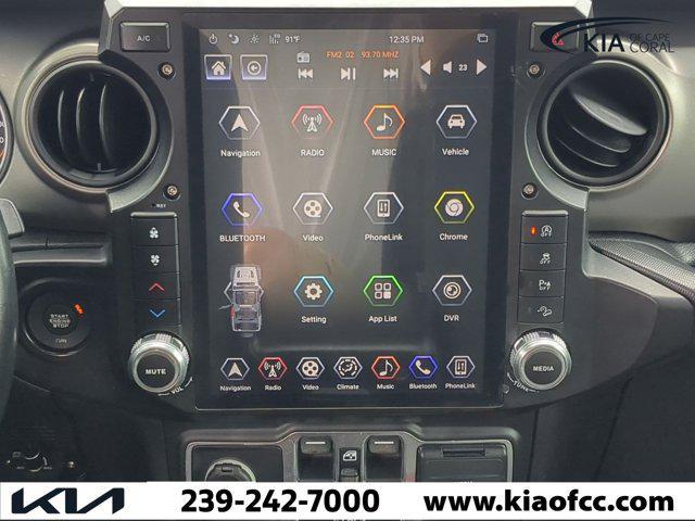 used 2020 Jeep Wrangler Unlimited car, priced at $23,563