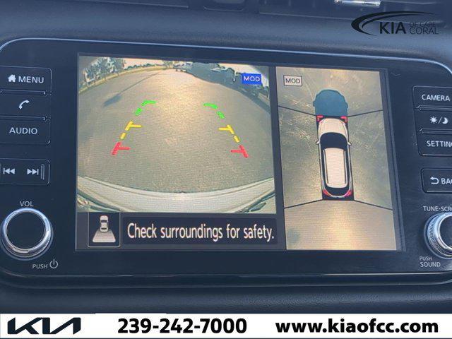 used 2021 Nissan Kicks car, priced at $15,781