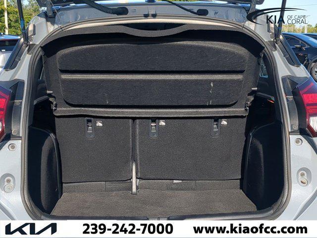 used 2021 Nissan Kicks car, priced at $15,781