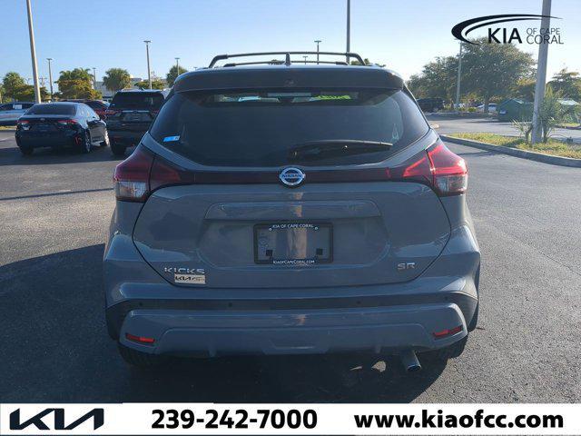 used 2021 Nissan Kicks car, priced at $15,781