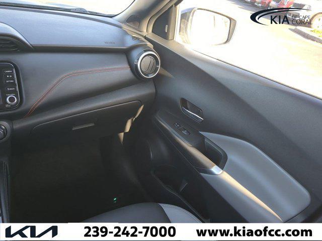 used 2021 Nissan Kicks car, priced at $15,781