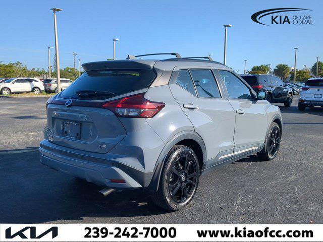 used 2021 Nissan Kicks car, priced at $15,781