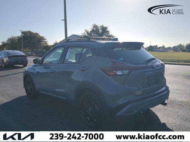 used 2021 Nissan Kicks car, priced at $15,781
