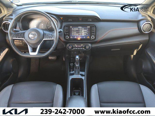 used 2021 Nissan Kicks car, priced at $15,781