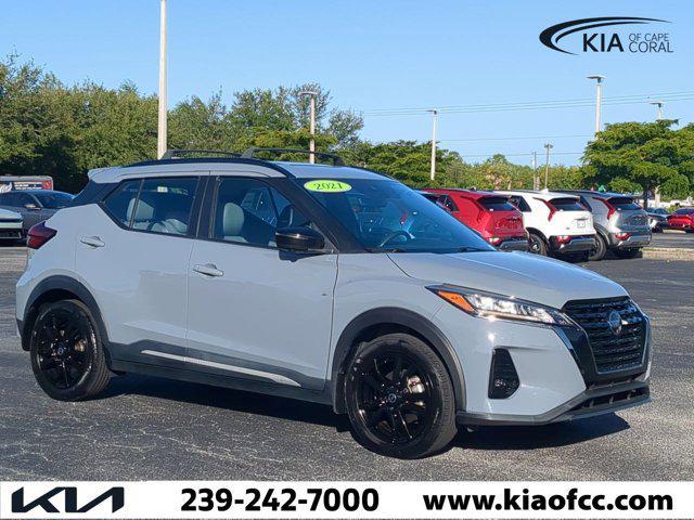 used 2021 Nissan Kicks car, priced at $15,781
