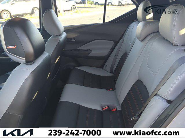 used 2021 Nissan Kicks car, priced at $15,781