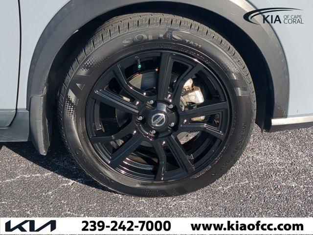 used 2021 Nissan Kicks car, priced at $15,781