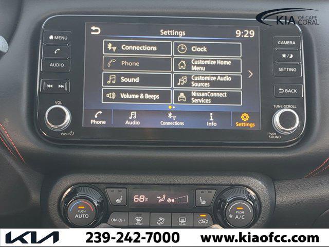 used 2021 Nissan Kicks car, priced at $15,781