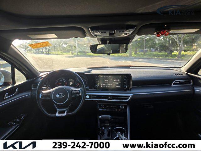 used 2021 Kia K5 car, priced at $22,111