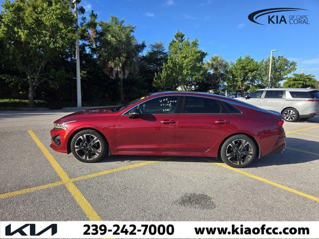 used 2021 Kia K5 car, priced at $22,111