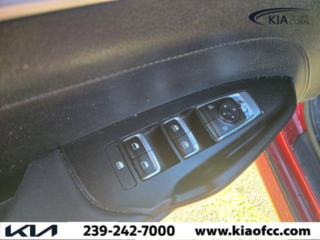 used 2021 Kia K5 car, priced at $22,111