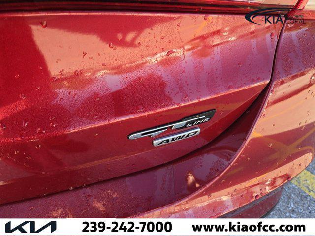 used 2021 Kia K5 car, priced at $22,111