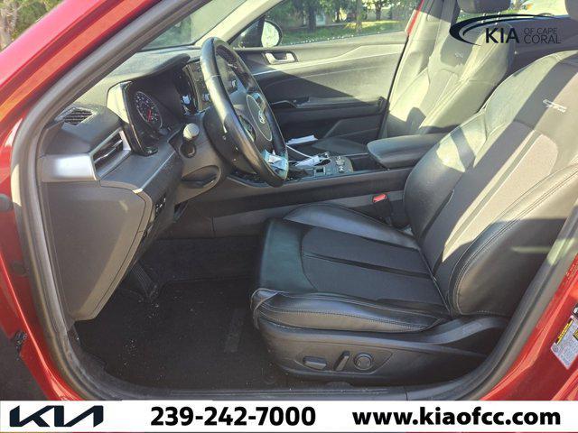 used 2021 Kia K5 car, priced at $22,111