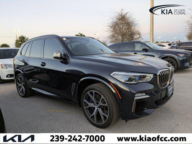 used 2021 BMW X5 car, priced at $41,760