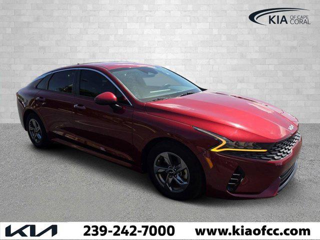 used 2022 Kia K5 car, priced at $18,271