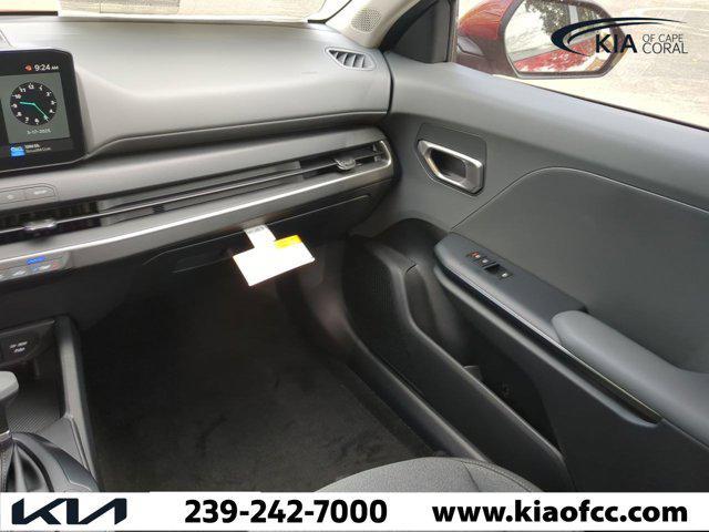 new 2025 Kia K4 car, priced at $21,249