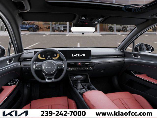 new 2025 Kia K5 car, priced at $27,547