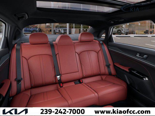 new 2025 Kia K5 car, priced at $27,547