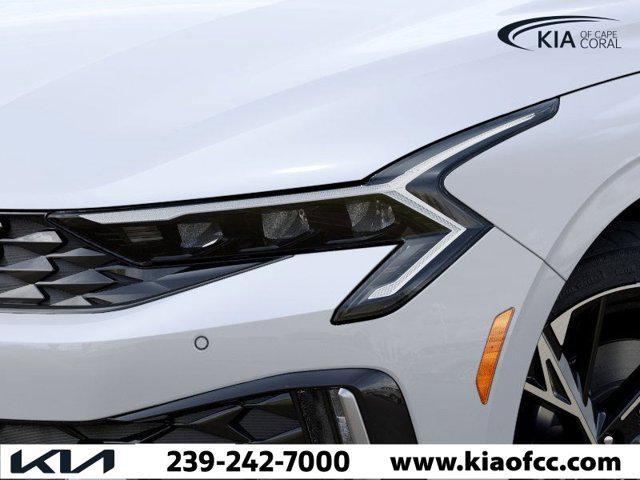 new 2025 Kia K5 car, priced at $27,547