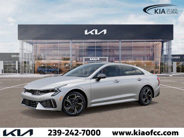 new 2025 Kia K5 car, priced at $27,873