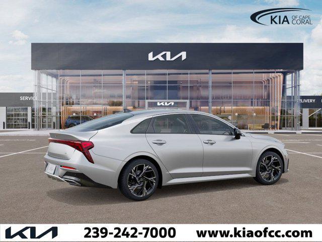 new 2025 Kia K5 car, priced at $27,873