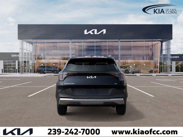 new 2026 Kia Sportage car, priced at $34,016