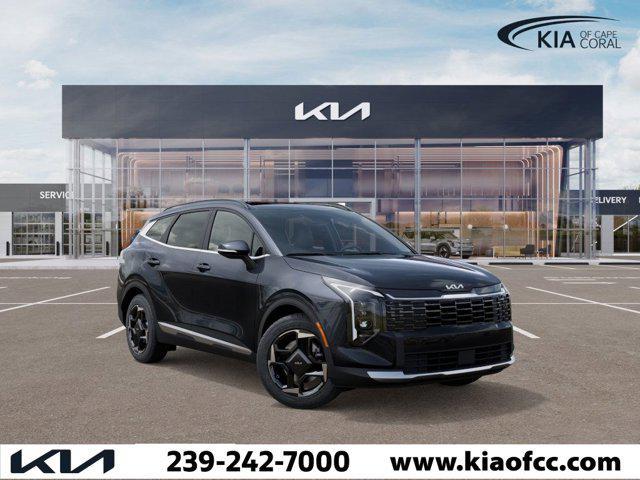 new 2026 Kia Sportage car, priced at $34,016