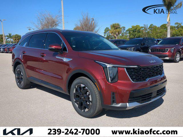 new 2025 Kia Sorento car, priced at $34,414