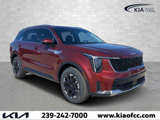 new 2025 Kia Sorento car, priced at $37,025