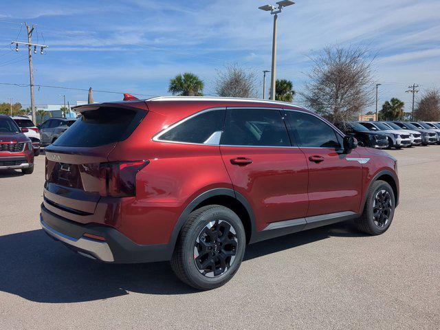 new 2025 Kia Sorento car, priced at $37,025