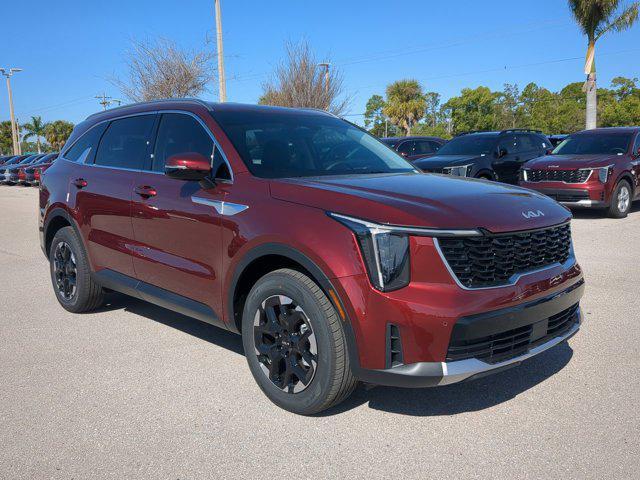 new 2025 Kia Sorento car, priced at $37,025