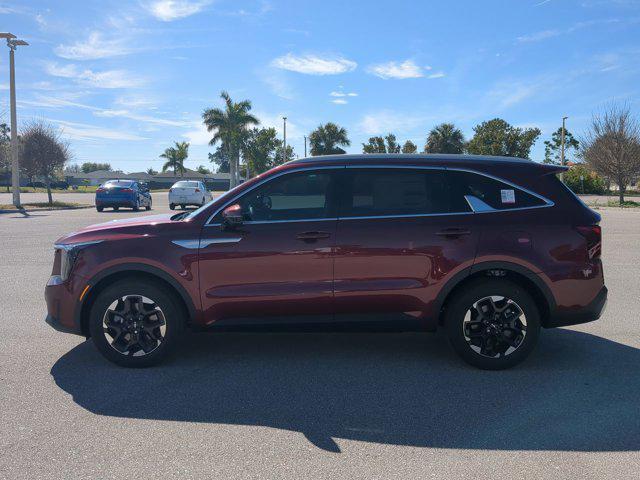 new 2025 Kia Sorento car, priced at $37,025