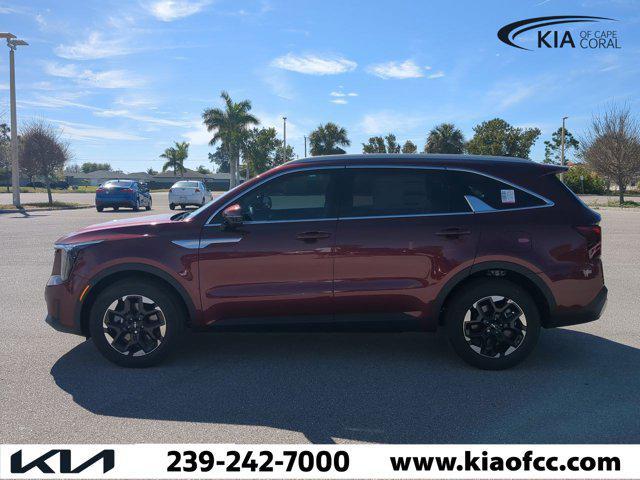 new 2025 Kia Sorento car, priced at $34,414