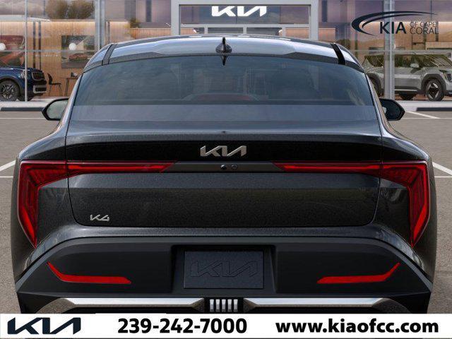 new 2025 Kia K4 car, priced at $21,938