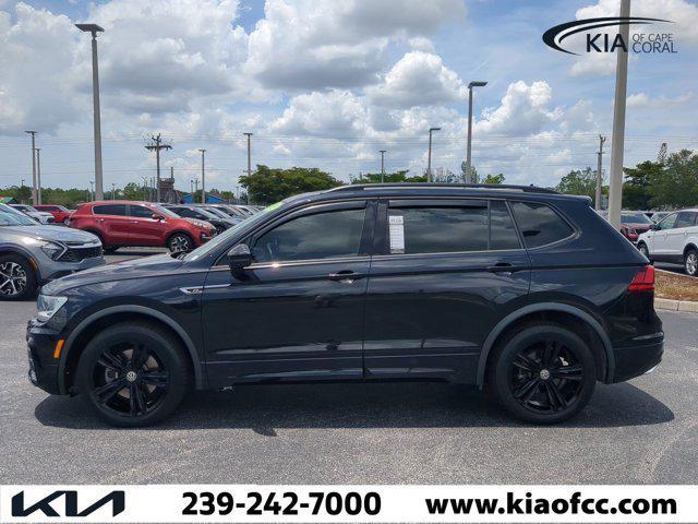 used 2019 Volkswagen Tiguan car, priced at $15,262