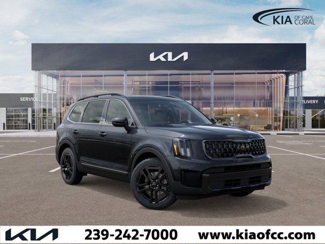 new 2025 Kia Telluride car, priced at $45,929