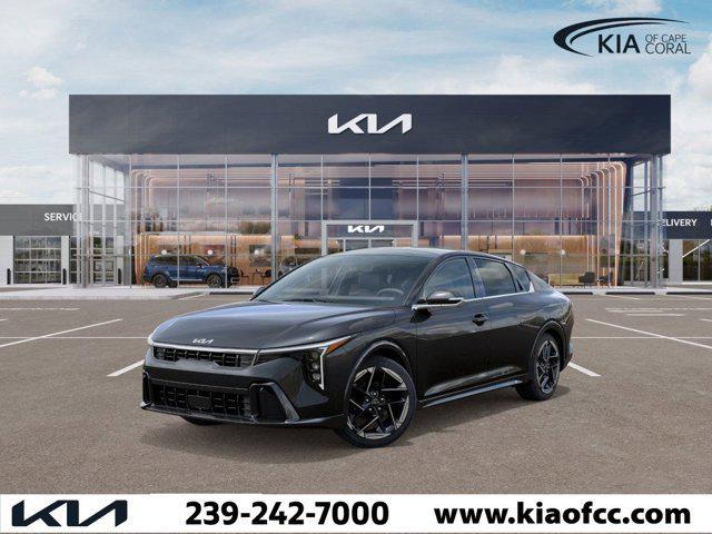 new 2025 Kia K4 car, priced at $22,687