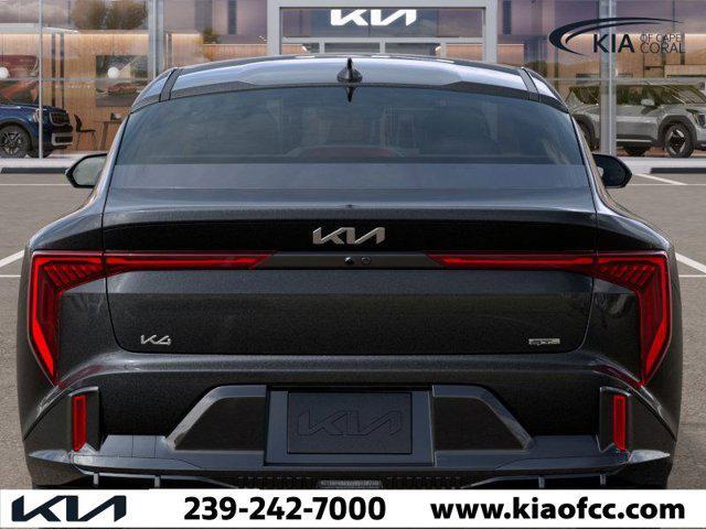 new 2025 Kia K4 car, priced at $25,628