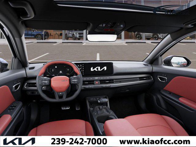 new 2025 Kia K4 car, priced at $25,628
