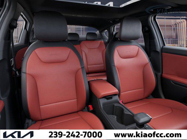 new 2025 Kia K4 car, priced at $25,628