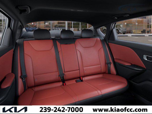 new 2025 Kia K4 car, priced at $25,628
