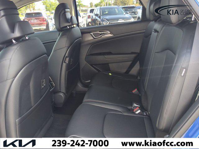new 2025 Kia Sportage car, priced at $26,393