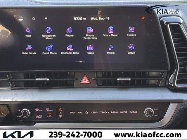 new 2025 Kia Sportage car, priced at $26,393