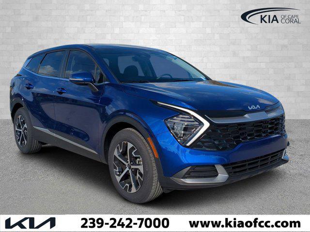 new 2025 Kia Sportage car, priced at $26,393